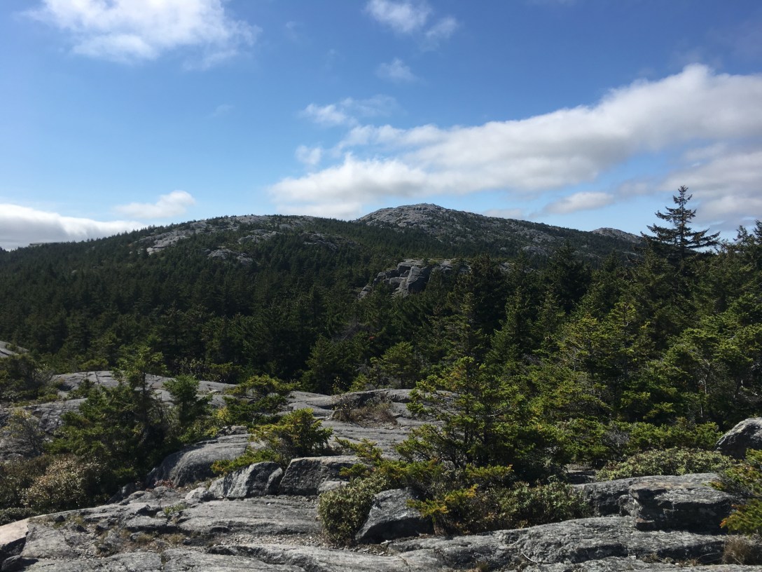 Approaching the Peak of Monadnock