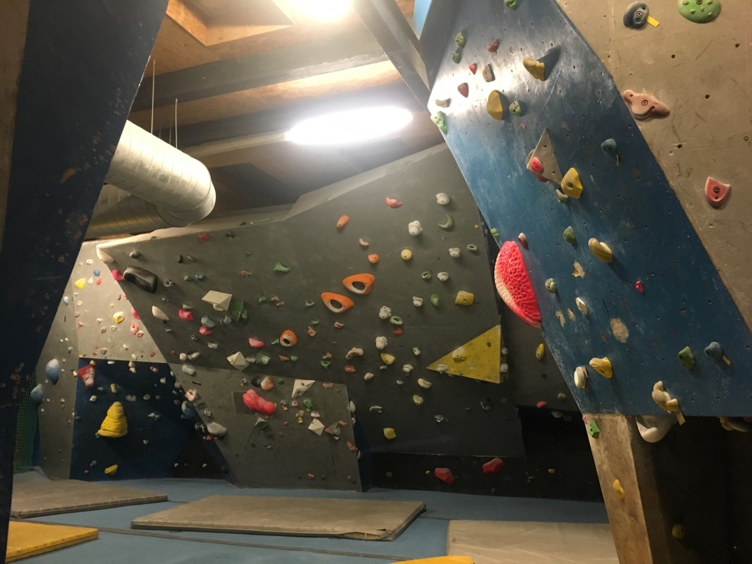 Inside Boulder Bar, Prague.