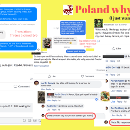 Somebody Help Me! What’s the Super Secret Climber’s Handshake in Poland?!?