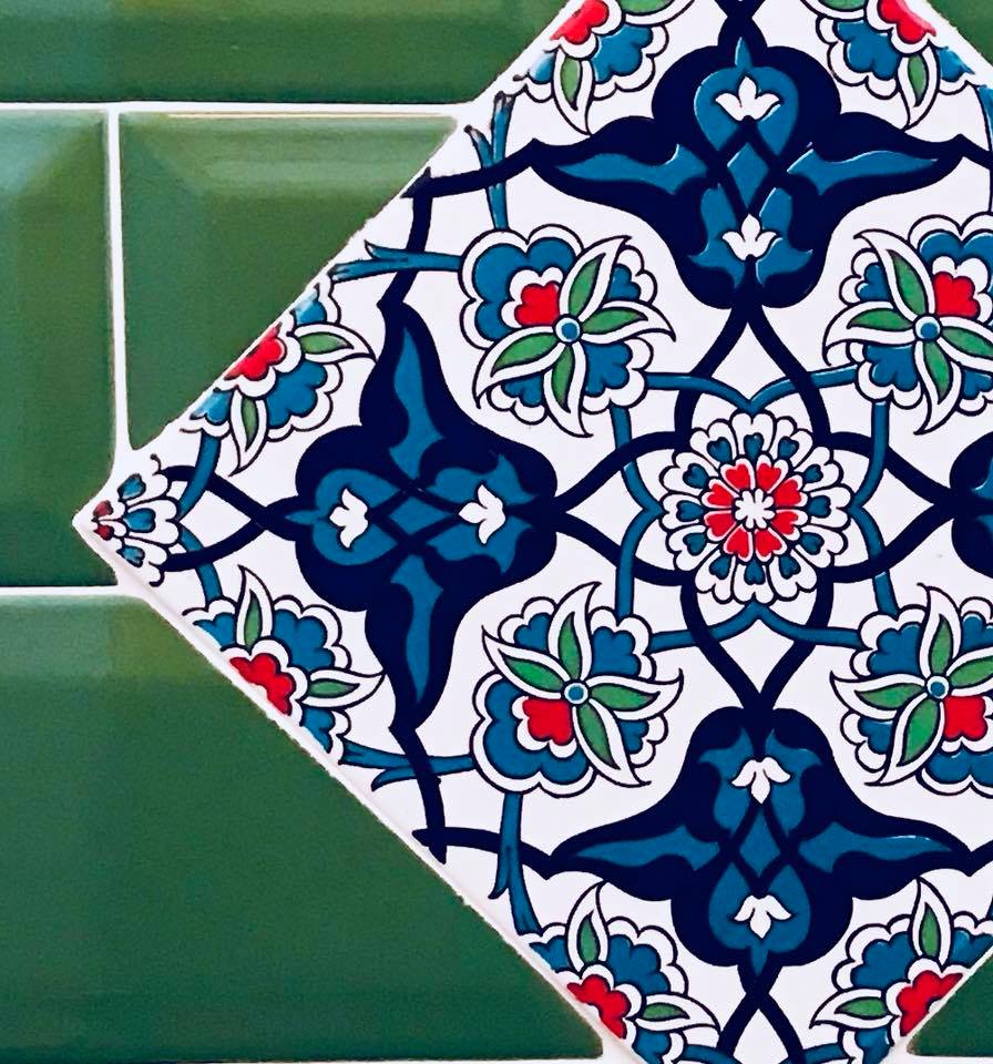 turkish tyling at flying goat