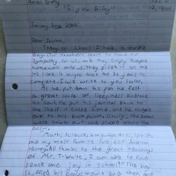 I’m the Real Nostradamus: Predictions from My 13 Year Old Self