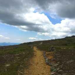 Of Walking in Place on the Crawford Path