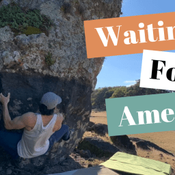 Waiting for Amealco: My First Video!